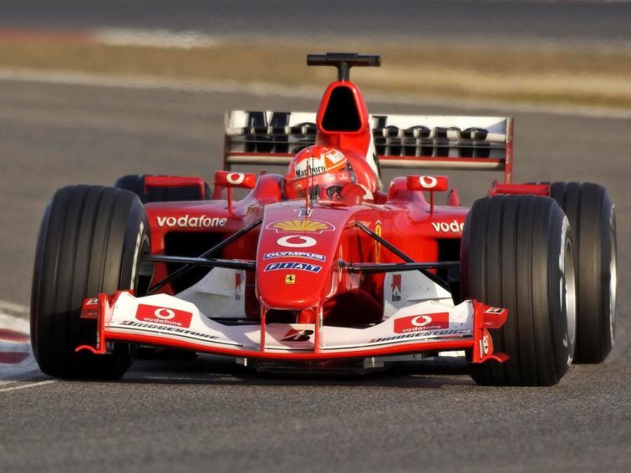  Ferrari F2003-GA 2003 года  (фото 3 из 24)
